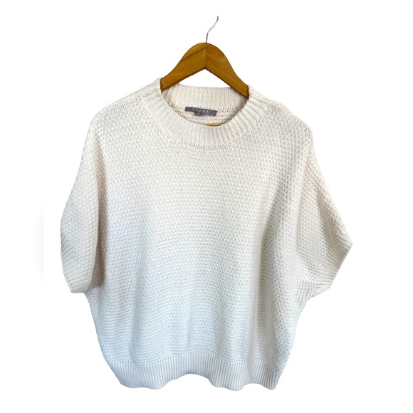 Cyrus Sweaters - Cyrus Short Sleeve Slouchy Knit Sweater Size XL